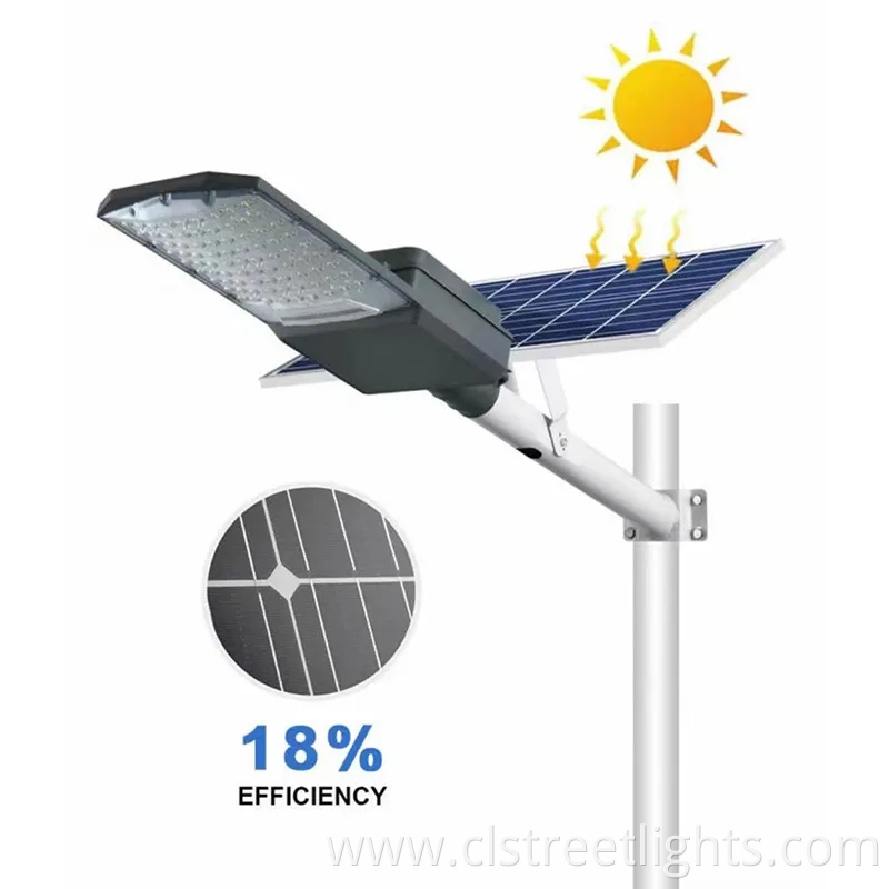 Outdoor Waterproof IP67 400W 600W 800W Split Type Solar Street Light